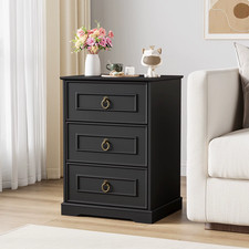 Bedside Table 3 Drawer