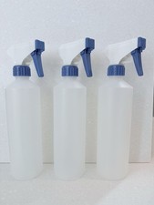 HDPE Empty Clear Plastic Spray