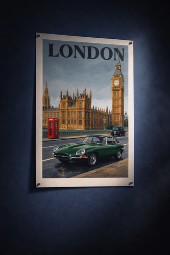 London poster big ben - poster,