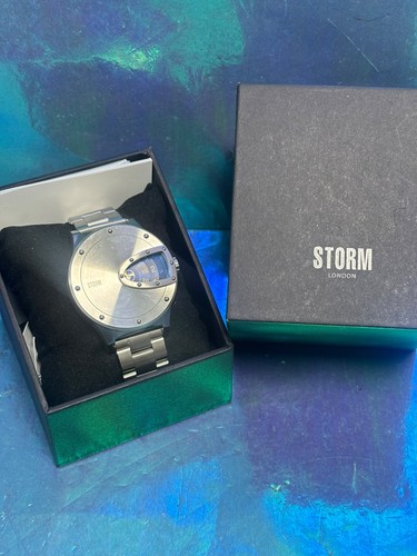 Storm watch silver face - storm,