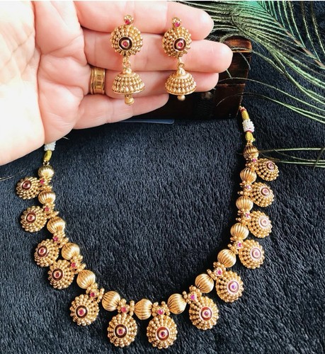 Indian pakistani matte gold - indian,