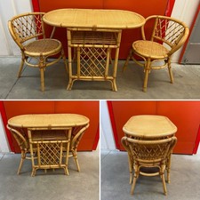 Gorgeous Vintage Bamboo Rattan