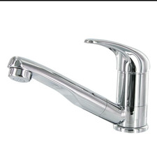 Comet Roma Mixer Tap - With Micro-switch Caravan & Motorhome Tap Hot & Cold