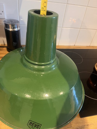 Vintage revo green enamel - green,