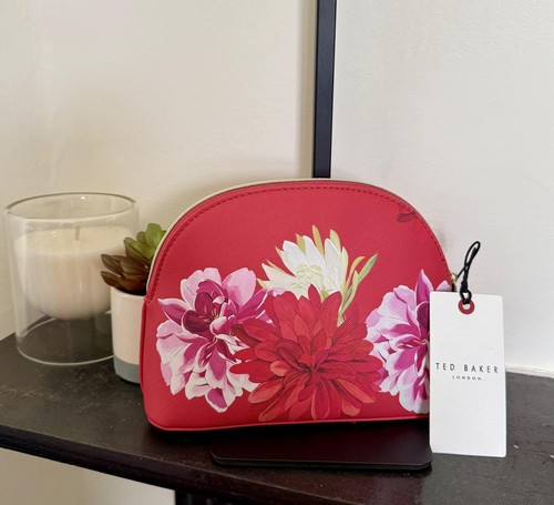 Ted baker red floral cosmetic - baker,