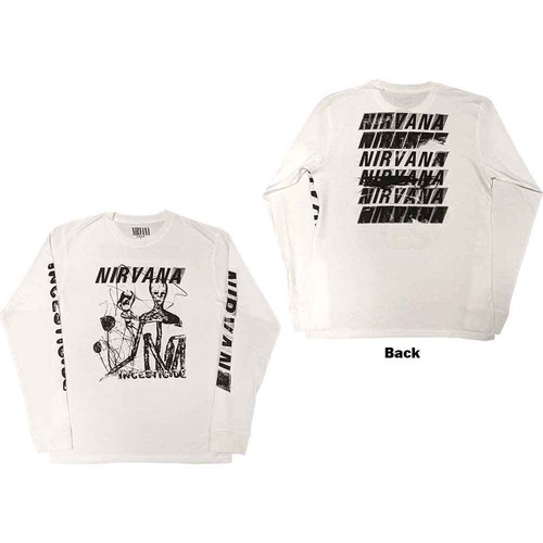 Nirvana unisex long sleeve - unisex,