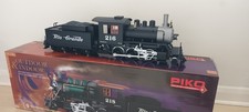 G scale 45mm UNUSED Piko 38220 Mogul Rio Grande Black 216 Smoke/Lights