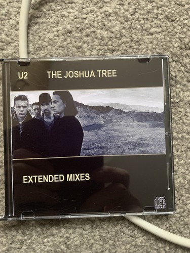 Joshua tree extended mixes - u2,
