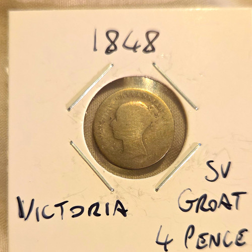 Victoria era 1848 - victoria, silver