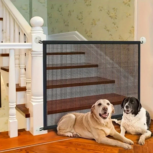 Portable pet mesh screen - portable,
