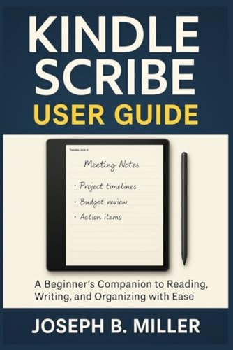Kindle scribe user - kindle, guide