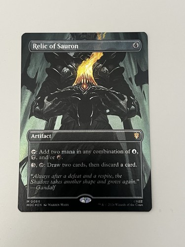 Relic sauron borderless - relic,