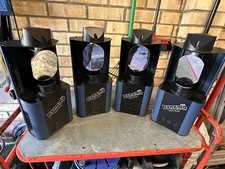 4 x DMX Dynamo Partyscan Effect Lights by Acme 
