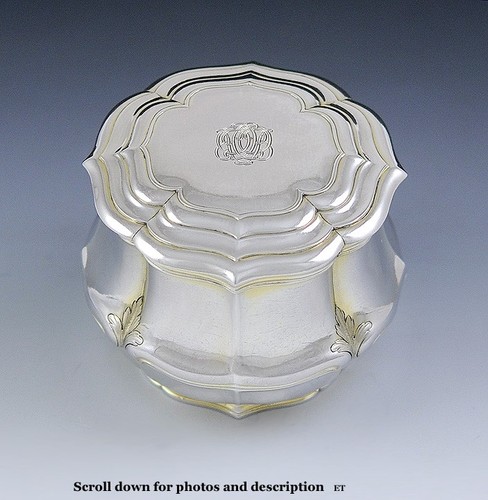 Fine c1900 french sterling - fine,
