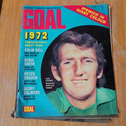 1972 goal magazine no 178 - 1/1/1972, no.178