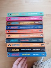 10 Star Trek TNG Books  The Next Generation Picard Paperback Science Fiction