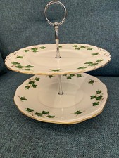 1x Colclough  Ivy Leaf  - 2