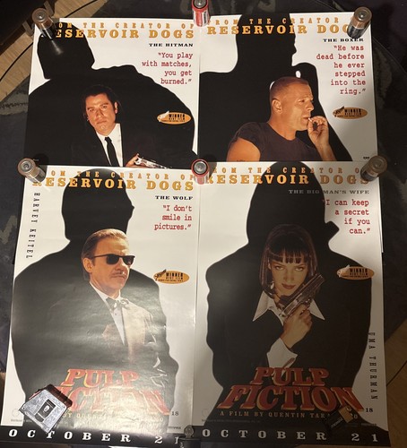 Pulp fiction original 1994 - pulp,