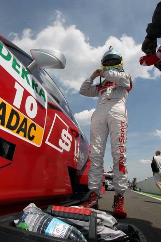 Mike rockenfeller audi sport - mike,