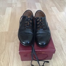 Thistle Shoes Ghillie Brogue