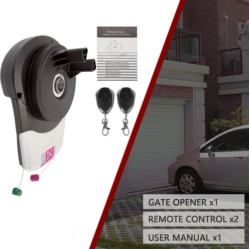 Automatic garage door opener - garage,