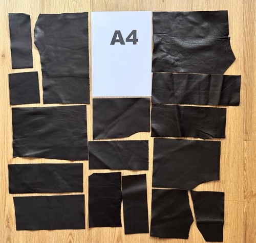 Black soft leather - soft,