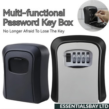 HEAVY DUTY KEY SAFE BOX WALL