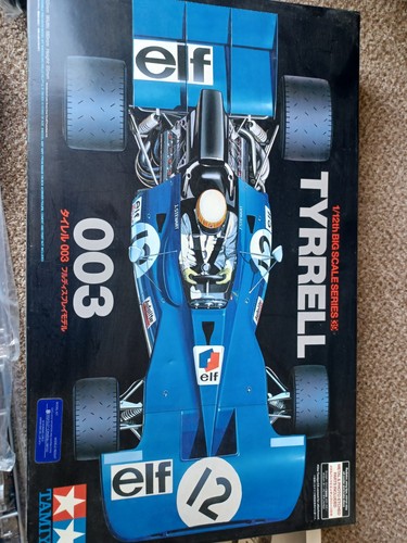 Tamiya 12th tyrrell 003 - tamiya,
