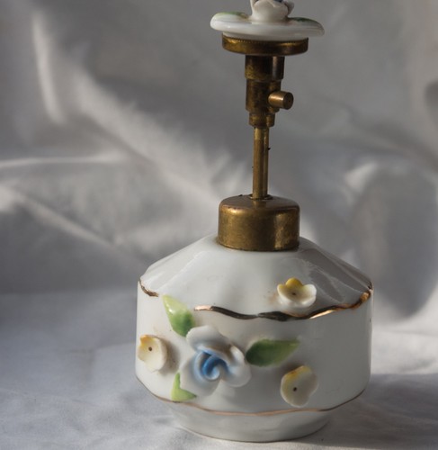 Floral porcelain perfume - floral,