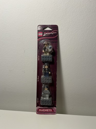 Lego indiana jones - lego, magnet