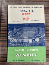 1957 Wembley Rugby League
