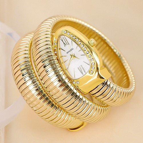 Watch serpentine bling - serpentine, diamond