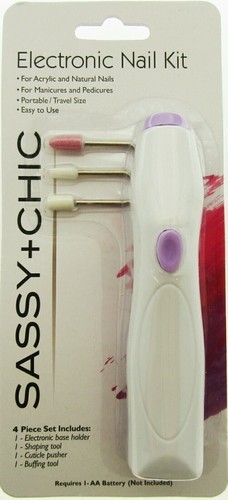 Electric nail kit manicure - electric,