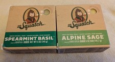 2 x Dr Squatch Mens Natural