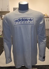Adidas Spezial Long Sleeve T-Shirt Men’s Size M Trefoil Originals (C8)
