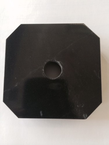 Lamp base pakistan black - black, onyx