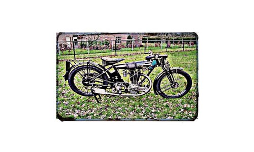 Excelsior jap ohv - motorbike, a4