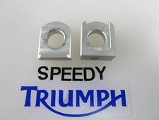TRIUMPH BONNEVILLE T120 T100 THRUXTON R RS REAR WHEEL ADJUSTER T2011062 T2011052