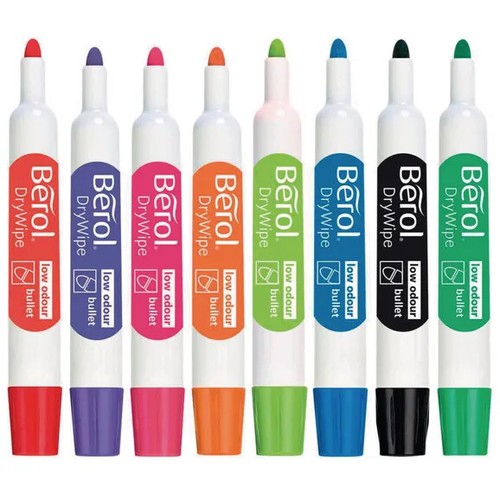 Berol drywipe whiteboard - berol,