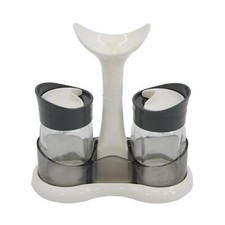 Salt and Pepper Pots with