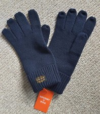 Genuine SUPERDRY 50% WOOL NAVY