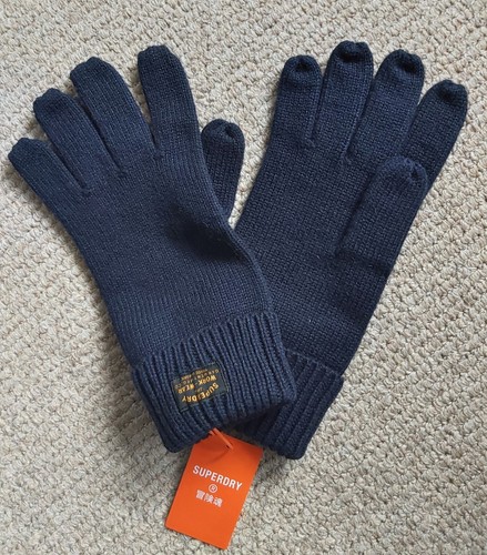 Genuine superdry wool navy - superdry, 50%