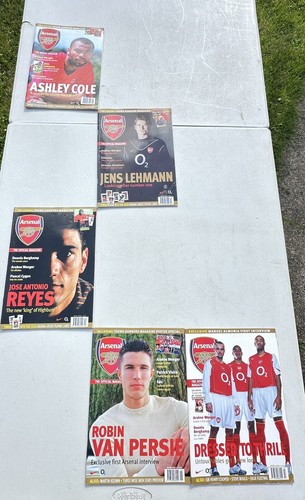 Arsenal the official magazine - arsenal,
