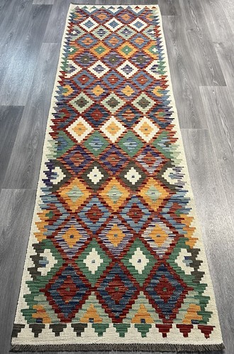 Handmade kilim runner wool - kilim,