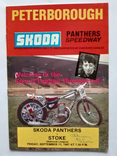 Peterborough stoke speedway - peterborough,