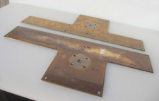 Antique Brass Finger Push