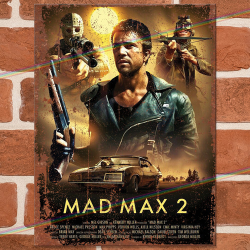 Mad max movie - mad, signs