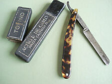 SOLINGEN DOVO PUMA 89 STEEL STRAIGHT FREEHAND RAZOR DE CARLO TORINO