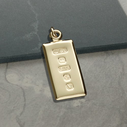 375 9ct yellow gold small - 375,