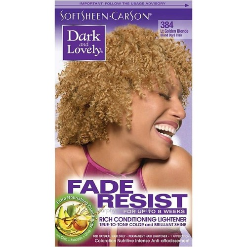 Dark and lovely fade - dark, resistant
